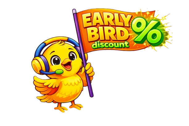 Earlybird Offer