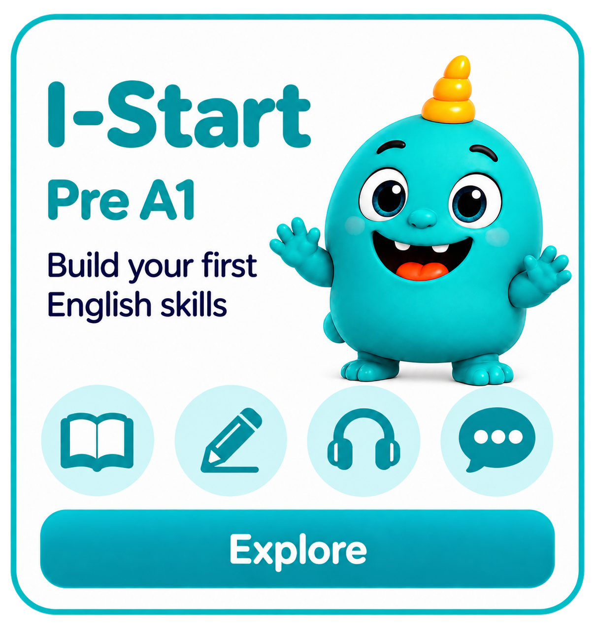 I-Start button